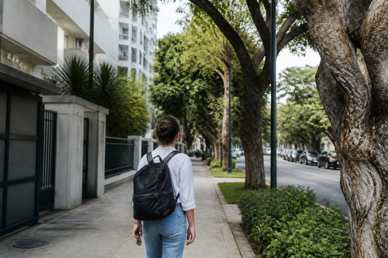 A relaxed first-day walk through Miraflores in Lima