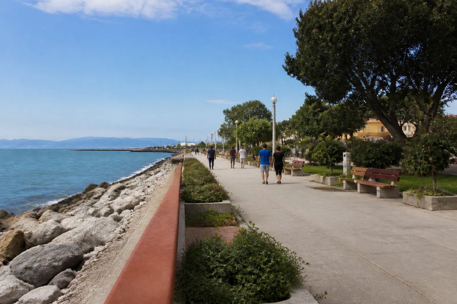 La Punta waterfront in Callao