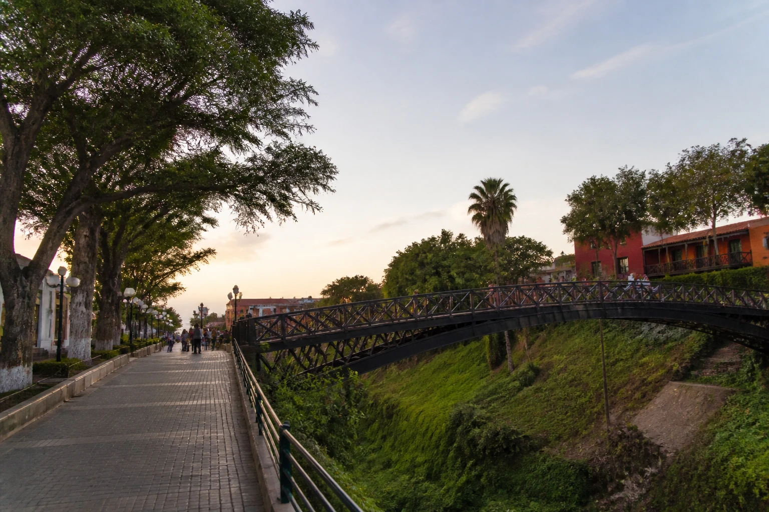The Bridge of Sighs in Barranco, Lima